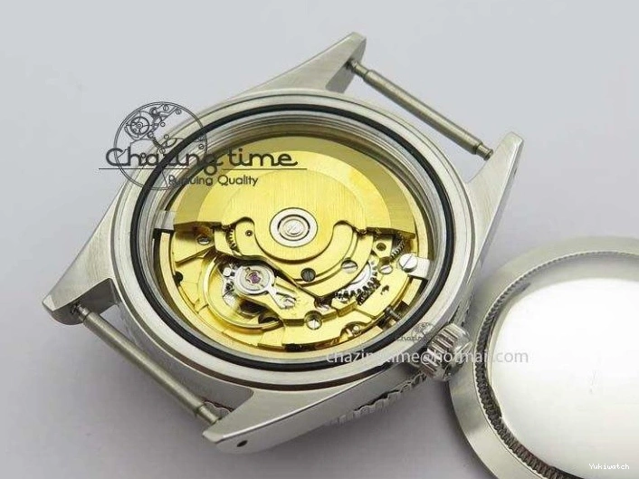 200m 660ft A2836 Nylon On Black Submariner Dial Vintage SS Strap Date No 0123